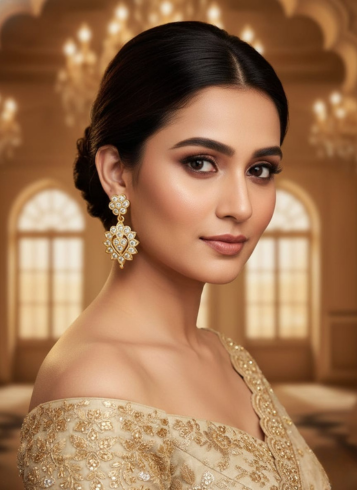 Midnight aurora kundan ensemble
